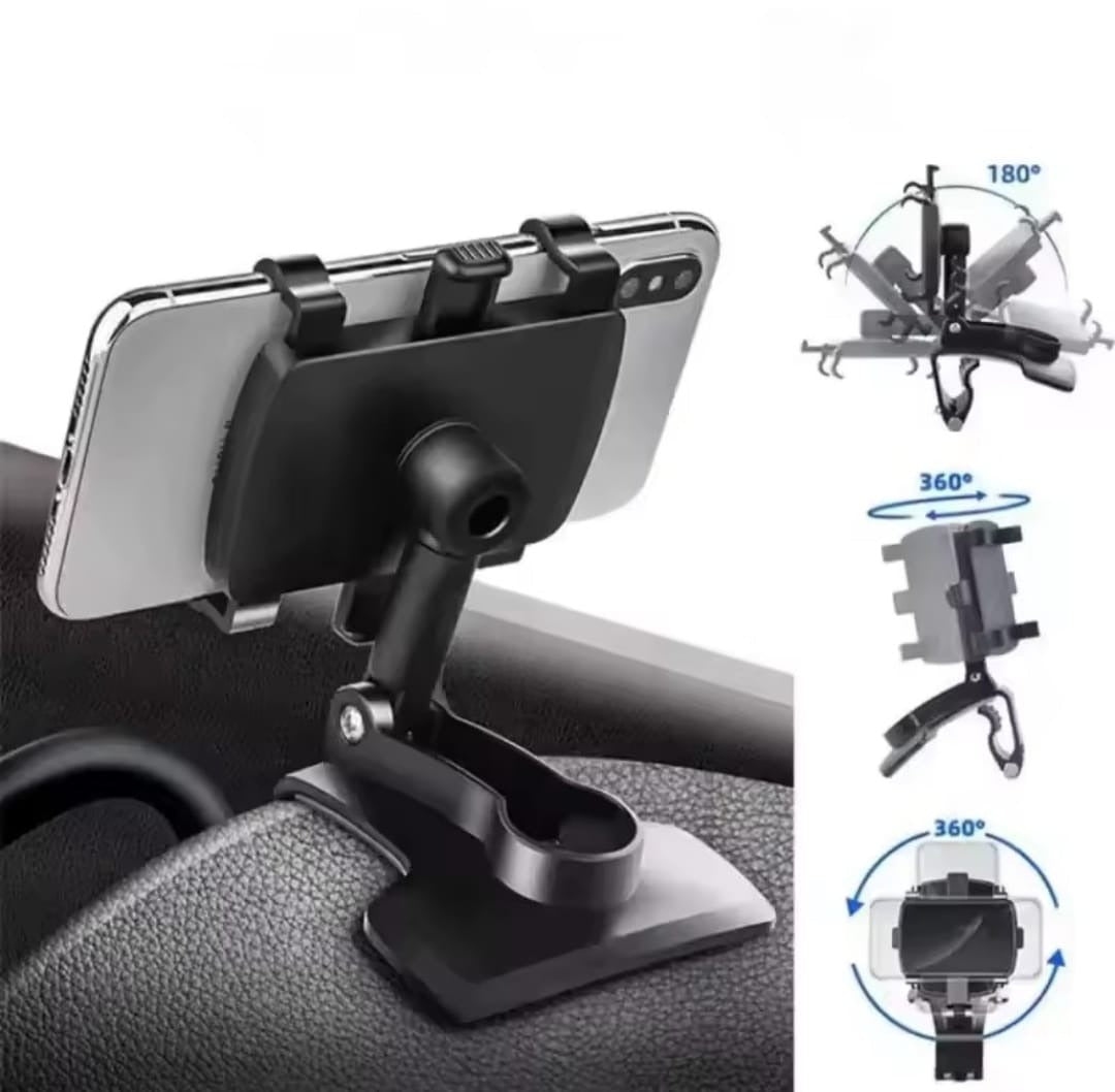 360° Rotatable Car Phone Holder