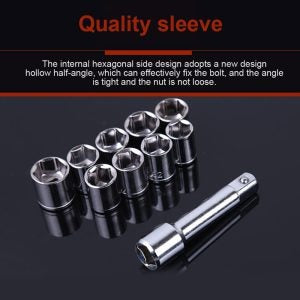 Aiwa 40-Piece Socket Wrench Tool Kit