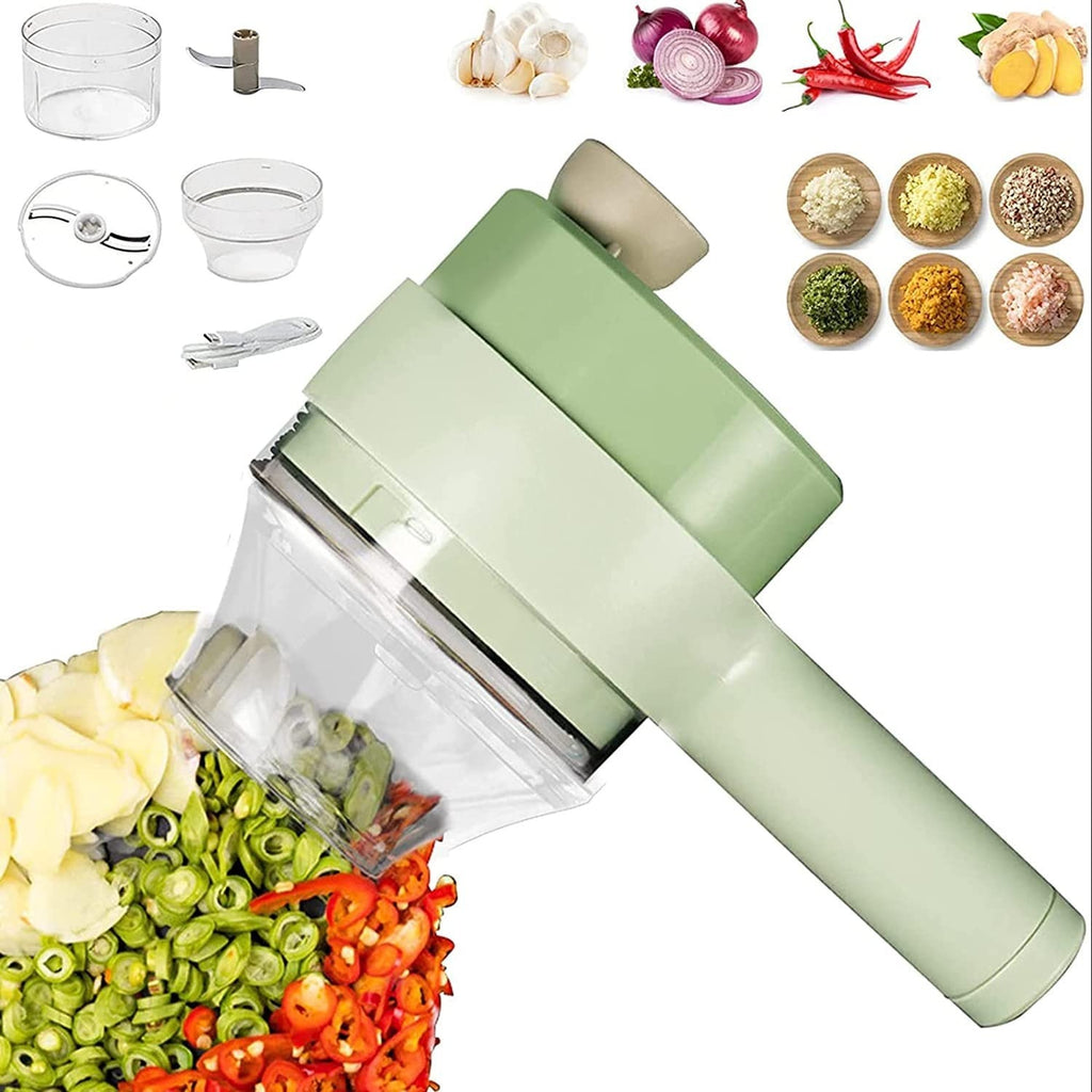 Rechargeable Electric Handheld Food Chopper