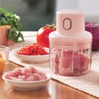 250ml USB Rechargeable Mini Food Chopper