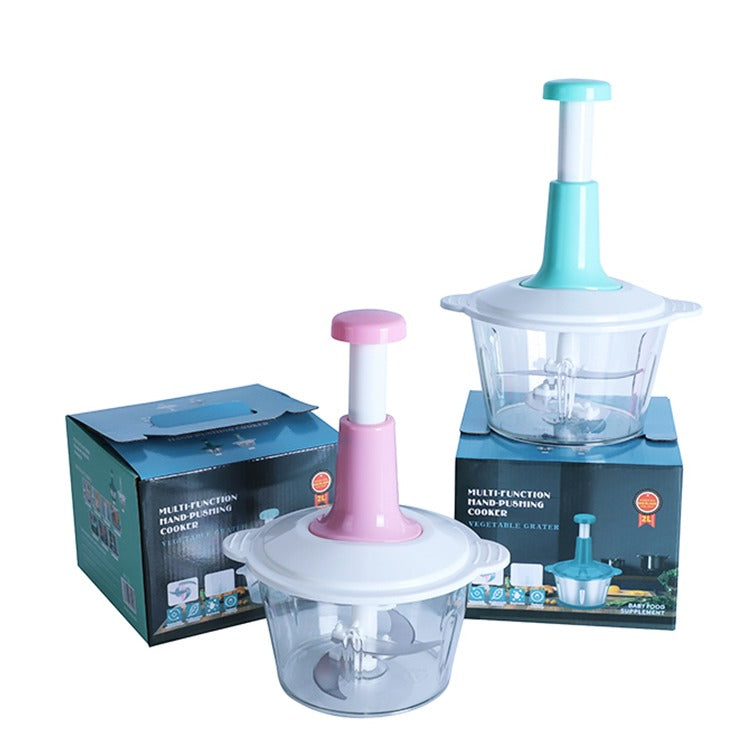 Multifunction Manual Vegetable Chopper