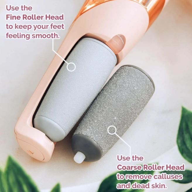 Rechargeable Electric Foot Filer | Electric Callus Remover & Pedicure Tool
