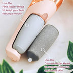 Rechargeable Electric Foot Filer | Electric Callus Remover & Pedicure Tool