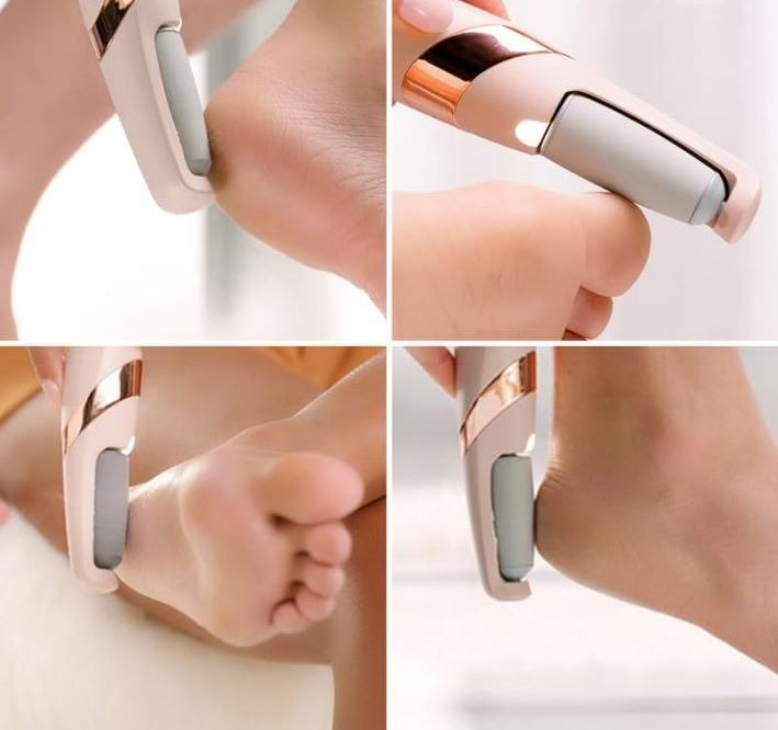 Rechargeable Electric Foot Filer | Electric Callus Remover & Pedicure Tool