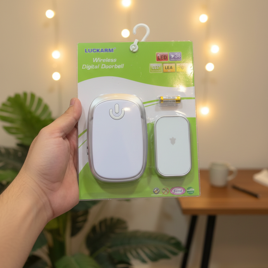 Luckarm Wireless Digital Doorbell