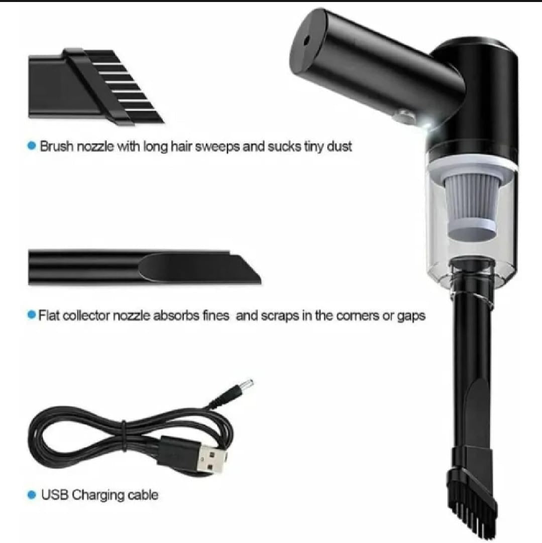 3-in-1 Portable Cordless Vacuum Cleaner