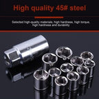Aiwa 40-Piece Socket Wrench Tool Kit