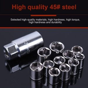 Aiwa 40-Piece Socket Wrench Tool Kit