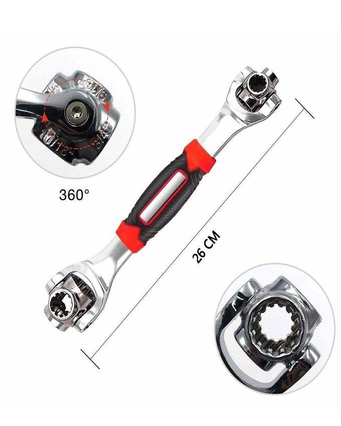 48-in-1 Universal Multi-Function Wrench