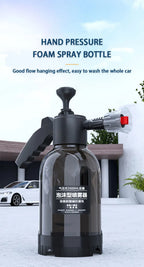 2L Foam Sprayer Bottle – Hand Pump Car Wash & Garden Pressure Sprayer