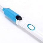 Rechargeable Spin Scrubber – Electric Tile & Bathroom Cleaning Brush with 3 Brush Heads