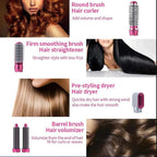 5-in-1 Hot Air Hair Styler Brush
