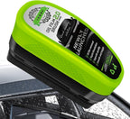 120ml Car Glass Cleaner with Applicator Brush