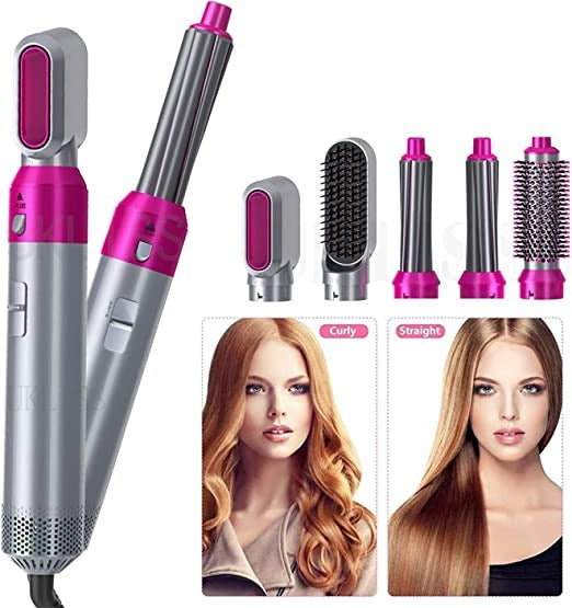 5-in-1 Hot Air Hair Styler Brush