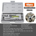 Aiwa 40-Piece Socket Wrench Tool Kit