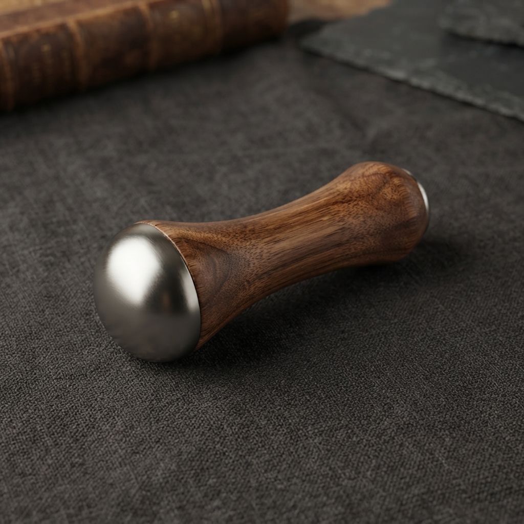Kansa Wand Massager – Bronze Face, Body & Foot Massage Tool
