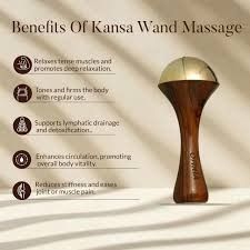 Kansa Wand Massager – Bronze Face, Body & Foot Massage Tool