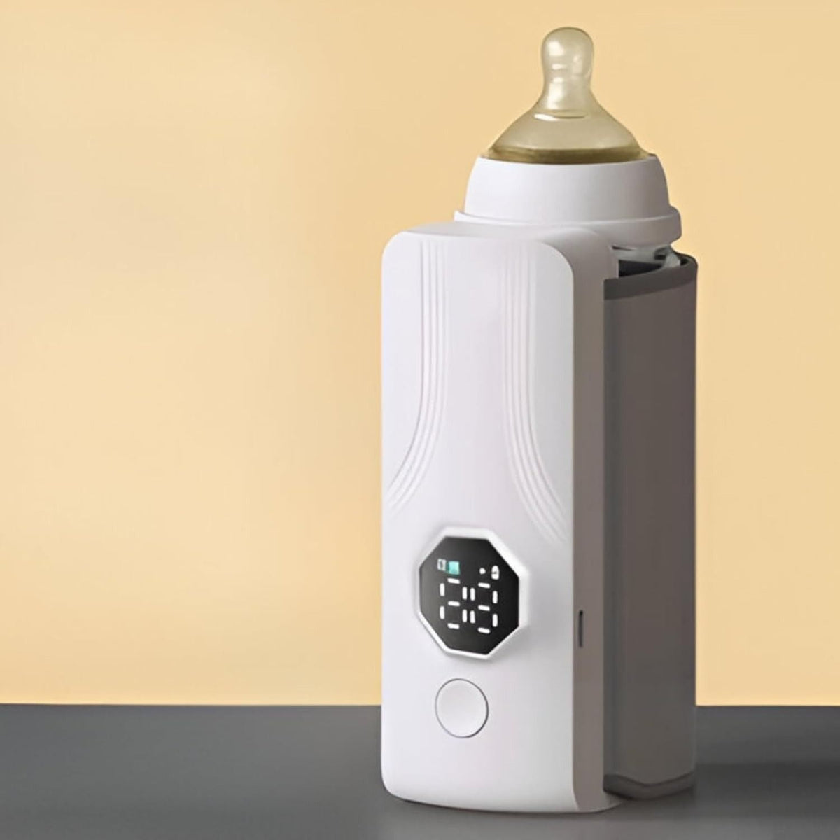 Portable Rechargeable Baby Bottle Warmer – 6 Temperature Levels