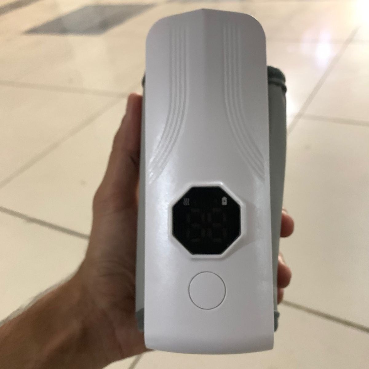 Portable Rechargeable Baby Bottle Warmer – 6 Temperature Levels