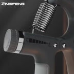 Adjustable Hand Grip Strengthener with Counter