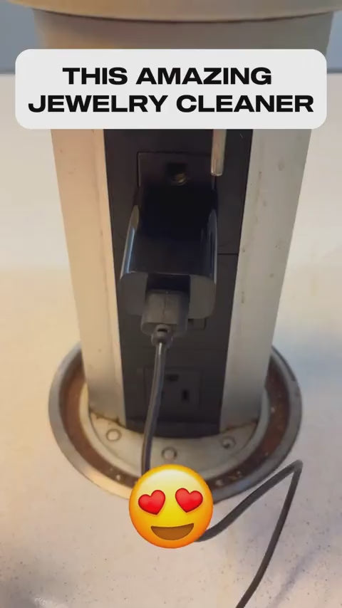Portable Ultrasonic Cleaner Machine – High-Frequency Jewelry, Glasses & Watch Cleaner