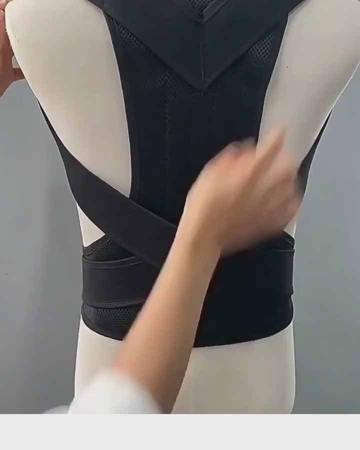 Adjustable Back Support Posture Corrector