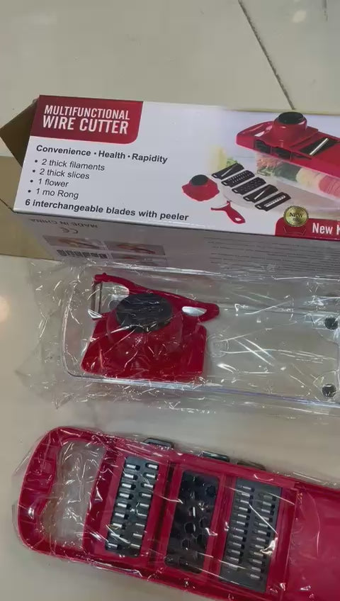 10-in-1 Mandoline Vegetable Slicer & Cutter