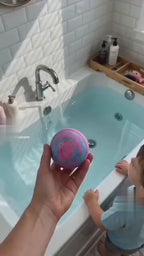 Kids Surprise Bath Bombs with Hidden Toy | Colorful Fizzing Bath Bomb for Children