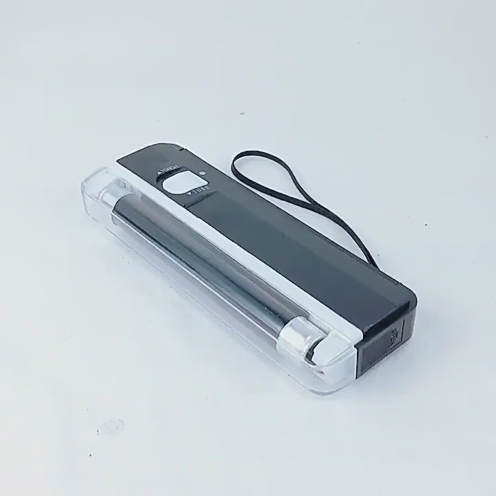 Portable Money Detector UV Blacklight – Handheld Currency Checker for Banknotes & Passports