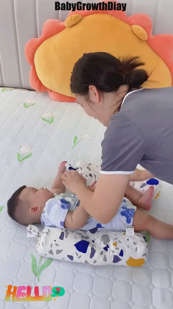 Ergonomic Baby Sleeping Support Pillow