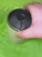 350ml Automatic Self Stirring Mug – Stainless Steel Magnetic Mixing Coffee Cup
