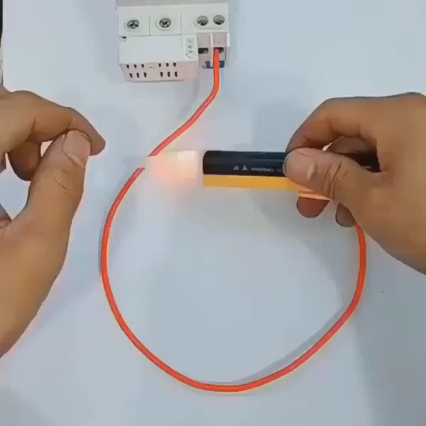 Electric Digital Voltage Tester Pen – LED Indicator & Beep Alert Voltage Detector