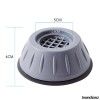 4Pcs Universal Anti-Vibration Feet Pads | Washing Machine & Furniture Stabilizers