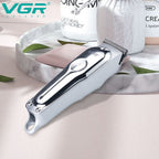 Hair clipper with VGR branding on a light background
