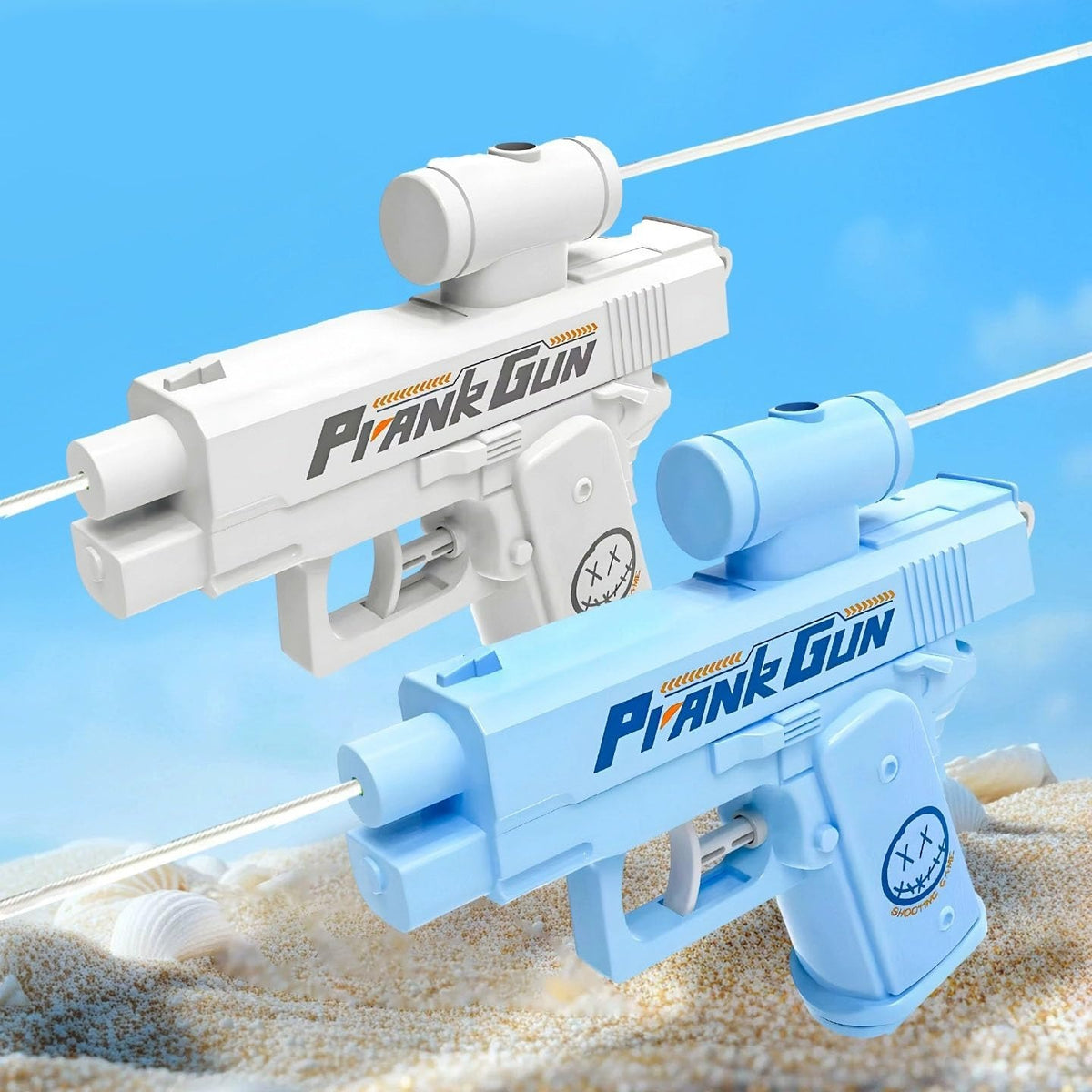 Reverse Double-Sided Prank Water Gun – Funny Surprise Spray Toy